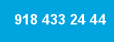918 433 24 44 918 433 24 44